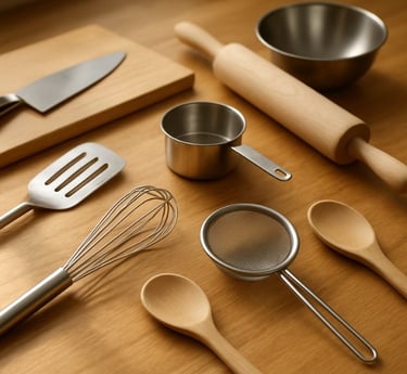 My recommended kitchen tools.
