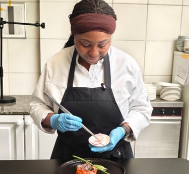 About Chef Viviane — Klavertje Vier Restaurant, Kuurne