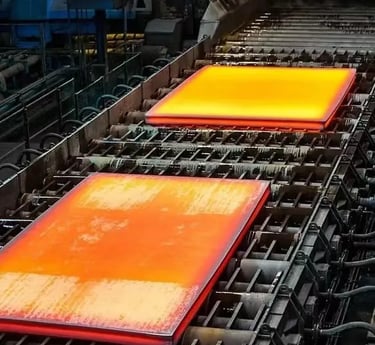 Premium titanium plates manufactured according to ASTM standards