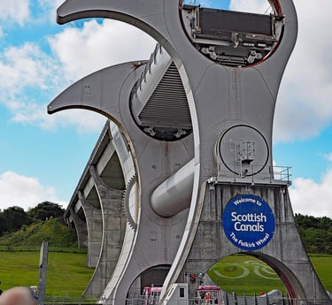 The Falkirk Wheel 