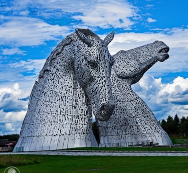 The Kelpies