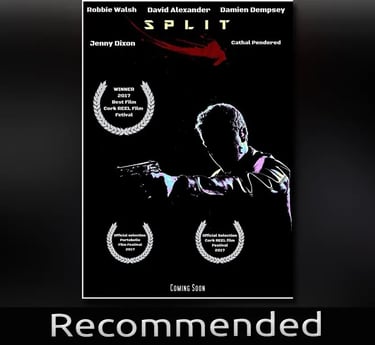 Poster for Split featuring Robbie Walsh