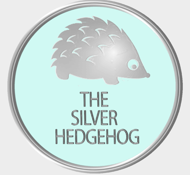 The Silver Hedgehog .comLogo