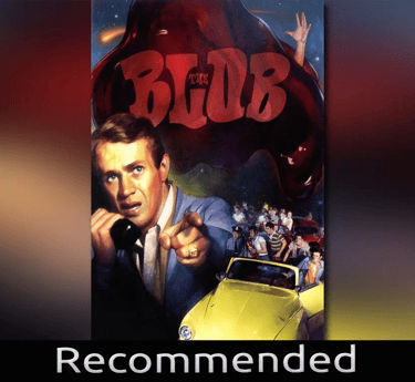 The Blob 1958 Film Poster Featured image