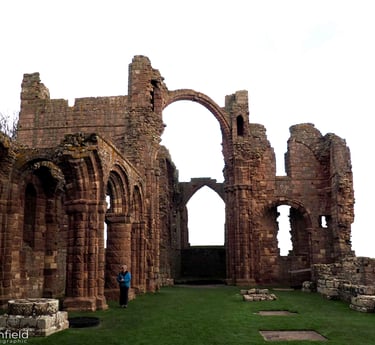 The Holy Island Priory