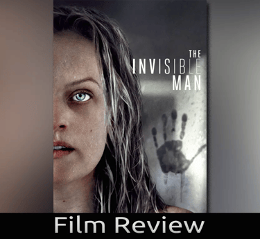 The Invisible Man film poser as featured image 