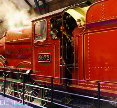 Harry Potter Hogwarts Express