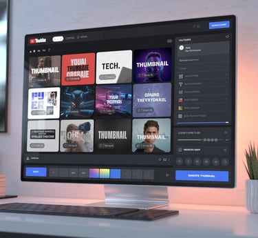 a computer monitor screen showing a desktop computer screen displaying a video game