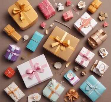 A vibrant image showcasing various products available at 5gb Corporation.