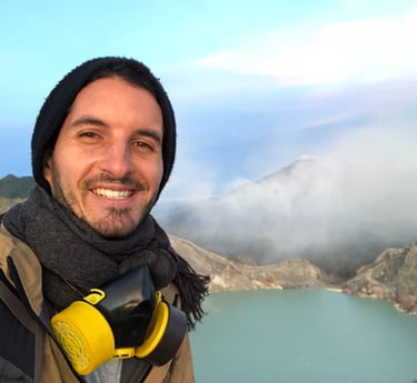 Mont Igen - Indonesia