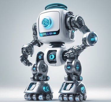 The Mind Spark Live AI Robot