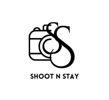 ShootnStay logo – premium brandable domain name for travel and photography