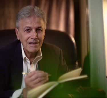 David Grand, créateur de la Méthode brainspotting