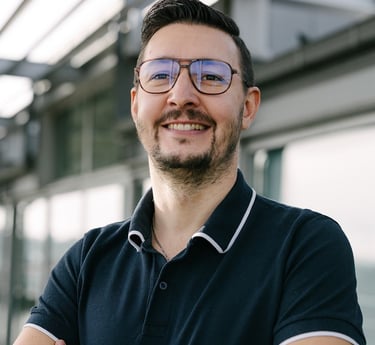 Photo portrait de Xavier Barry