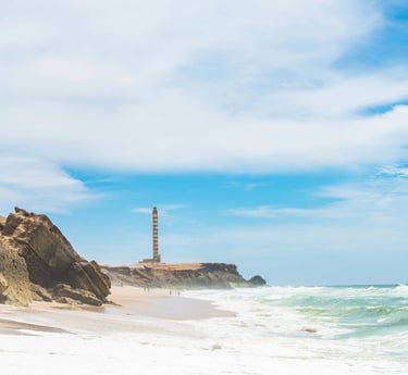 Light House El Faro Dakhla Morocco Dakhla Photographer