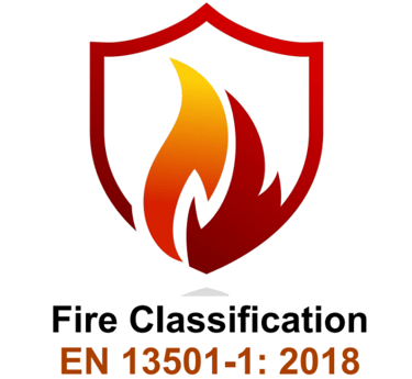 ΠΙΣΤΟΠΟΙΗΣΗ FIRE CLASSIFICATION EN 13501-1: 2018 A1 AND A2