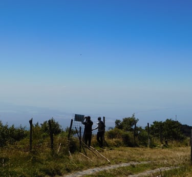 Landscapes of Cerro Kennedy, Minca Colombia
