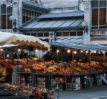 marché de la rochelle