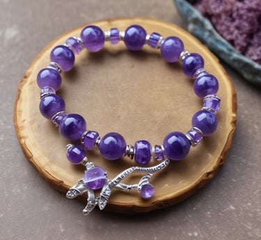 Close-up of a labradorite stone showing its shimmering blue and green flashes.