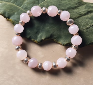 Close-up photo of a polished tiger's eye stone showing its golden-brown bands and silky luster.