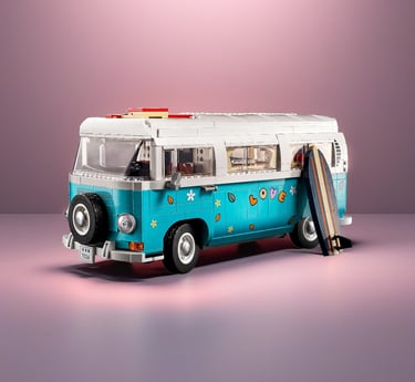 Légo technic van aventure