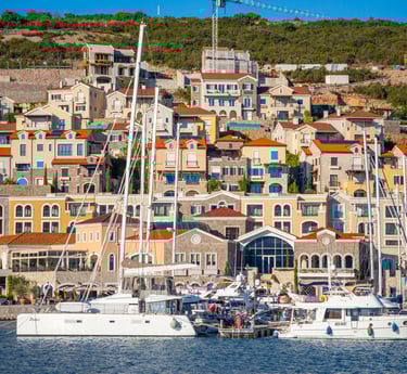 Lustica bay montenegro