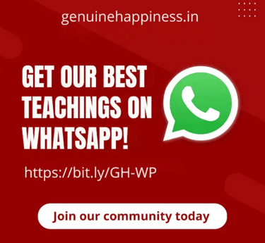 genuine happiness