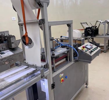 sterile glove packing machine
