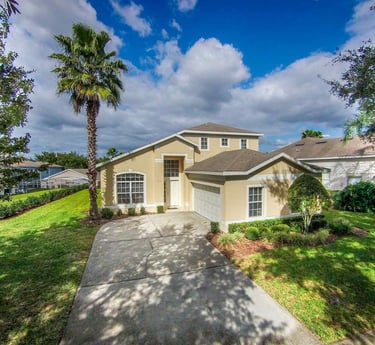Emerald Villa rental in Orlando