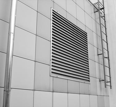 a window with a window shuttered in a window