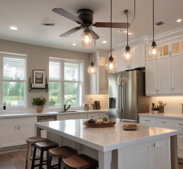 A partially constructed or undergoing renovation space featuring two white electrical panels on the left wall. The ceiling is exposed, showing various hanging wires and cables. The walls are unfinished, with visible patches and rough textures. The lighting is dim, primarily coming from a single bulb hanging from the ceiling.