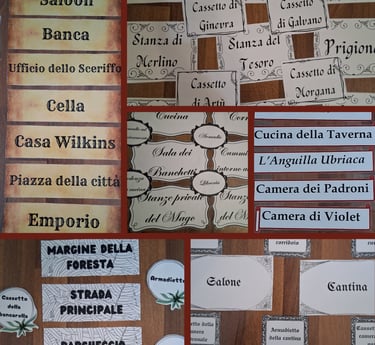 I LARP di Ramé ti danno la possibilità di giocare ovunque