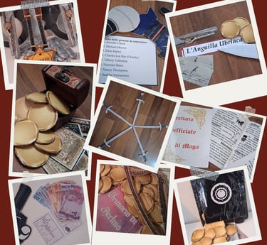 I LARP di Ramé richiedono una preparazione minima per essere giocati