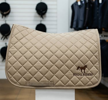 Saddle Pad designed for protection and performance.