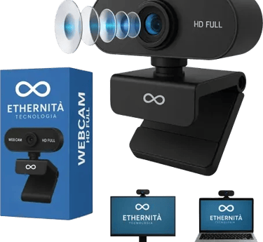  Webcam FULL HD 1080P