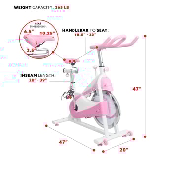 exercise bike features