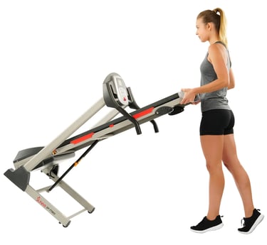 moving a treadmill