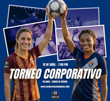 Jugadoras de fútbol 