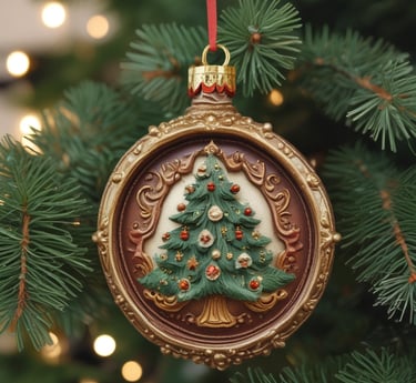 Christmas Tree ornament