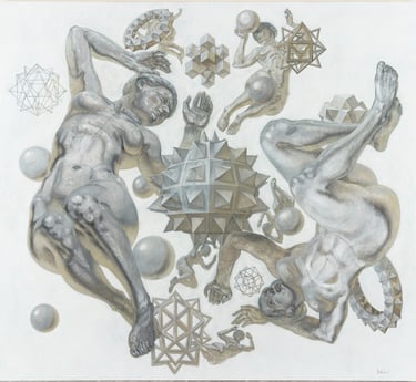 Lithuanian artist, Skaiste Verdingyte
