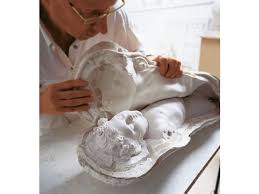 RTV-2 silicone for for statue mold making.