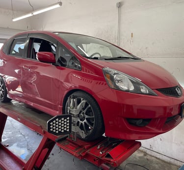 tire alignment service