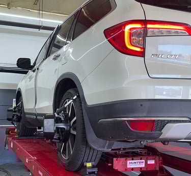 wheel alignment Honda Pilot