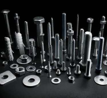 Leading supplier of industrial fasteners in UAE - Bait Alnuhas.