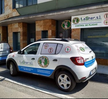 coche desratizaciones lasher