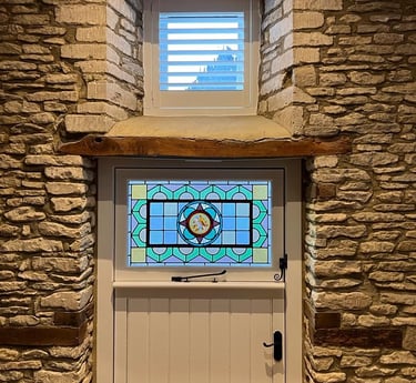 Shutters in Oxford