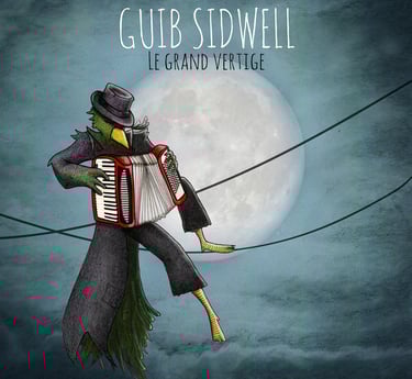 GUIB album le grand vertige