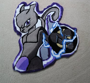 Mewtwo Custom Rug