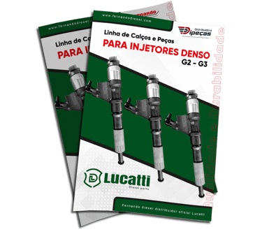 Catálogo de Calços e Peças Denso