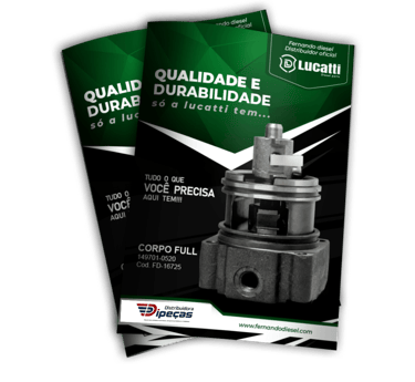 Catálogo de Corpo Distribuidor